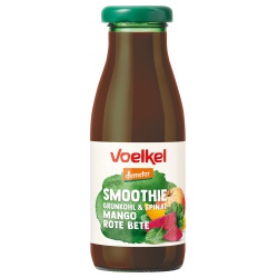 Grüner Smoothie mit Rote Bete, Grünkohl & Spinat von Voelkel