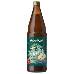Winter-Apfel-Punsch, alkoholfrei MEHRWEG Pfand 0,15  von Voelkel