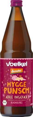 Hygge Punsch Apfel Ingwer 2 x 750 ml von Voelkel
