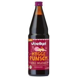 Hygge-Punsch mit Apfel & Ingwer, alkoholfrei MEHRWEG Pfand 0,15 Hygge-Punsch mit Apfel & Ingwer, alkoholfrei MEHRWEG Pfand 0,15 von Voelkel