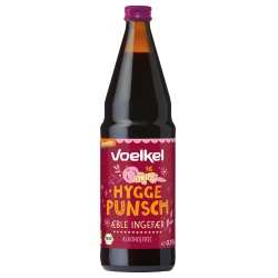Hygge-Punsch mit Apfel & Ingwer, alkoholfrei MEHRWEG Pfand 0,15  von Voelkel