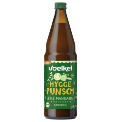 Hygge-Punsch mit Apfel & Mandarine, alkoholfrei MEHRWEG Pfand 0,15  von Voelkel