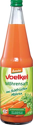Karottensaft Demeter BIO 0,7 l Voelkel von Voelkel