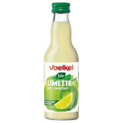 Limettensaft MEHRWEG Pfand 0,15  von Voelkel