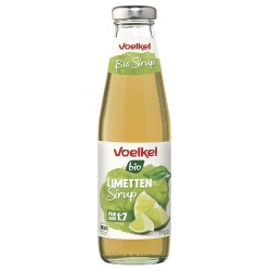 Limettensirup Limettensirup von Voelkel