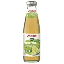 Limettensirup von Voelkel