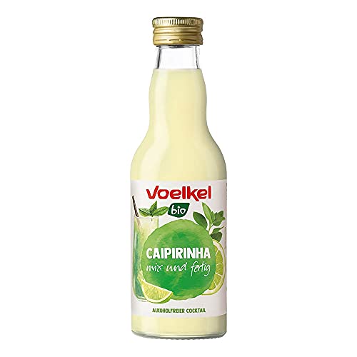 MEHRWEG Voelkel Cocktail "Caipiriñha", alkoholfrei (200 ml) - Bio von Voelkel