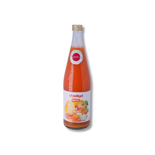 MIOLOGISCHER BIODYNAMISCHER Apfel- und Karottensaft 700 ml ohne Zuckerzusatz VOELKEL MIOLOGISCHER BIODYNAMISCHER Apfel- und Karottensaft 700 ml ohne Zuckerzusatz VOELKEL von Voelkel