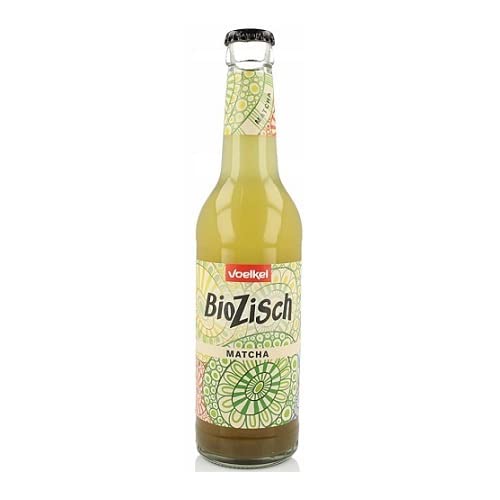 Matcha kohlensäurehaltiges Getränk BIO 330 ml von Voelkel