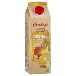 Orangensaft von Voelkel