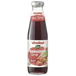 Rhabarbersirup Rhabarbersirup von Voelkel