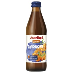 Sanddornsaft MEHRWEG Pfand 0,15  von Voelkel