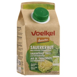 Sauerkrautsaft, milchsauer vergoren von Voelkel