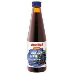 Schwarzer Johannisbeersaft MEHRWEG Pfand 0,15  von Voelkel