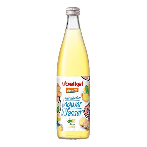 Ayurvedisches Ingwer Wasser 1 x 500 ml von Voelkel