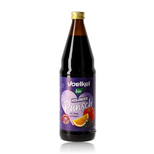 Voelkel BIO Holunder Glühpunsch (MEHRWEG) (0.75 l) von Voelkel