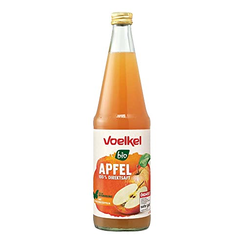 Voelkel Bio Apfel 100% Direktsaft (2 x 0,70 l) von Voelkel