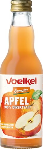 Voelkel Bio Apfel heimisch Direktsaft (6 x 0,20 l) von Voelkel