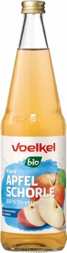 Voelkel Bio Klare Apfel-Schorle (1 x 0,70 l) von Voelkel