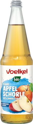 Voelkel Bio Klare Apfel-Schorle (6 x 700 ml) von Voelkel