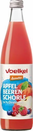 Voelkel Bio Apfel Beeren Schorle (1 x 0,50 l) von Voelkel