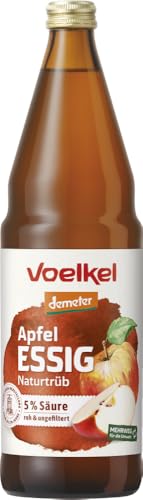 Voelkel Bio Apfel Essig, naturtrüb, demeter (2 x 750 ml) von Voelkel