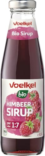 Voelkel Bio Sirup Himbeer (2 x 0,50 l) von Voelkel