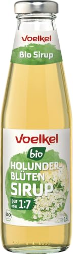 Voelkel Bio Sirup Holunderblüten (6 x 0,50 l) von Voelkel