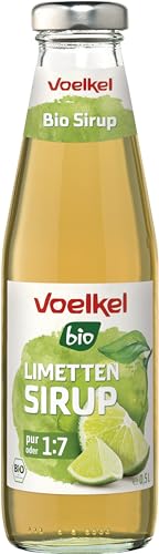 Voelkel Bio Sirup Limette (2 x 0,50 l) von Voelkel