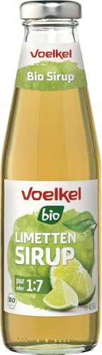 Bio Sirup Limette 6 x 500 ml von Voelkel