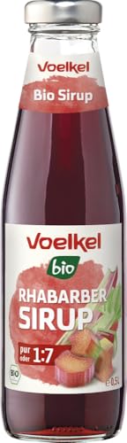 Bio Sirup Rhabarber 1 x 0.50 l von Voelkel
