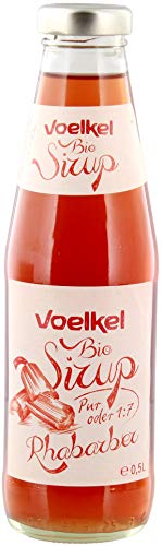 Voelkel Bio Sirup Rhabarber (2 x 0,50 l) von Voelkel