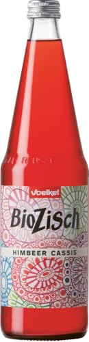 BioZisch Himbeer Cassis 6 x 0.70 l von Voelkel