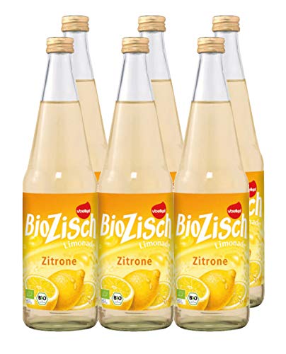 BioZisch Zitrone 6 x 0.70 l von Voelkel