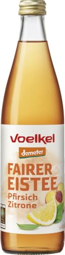 Voelkel Bio Fairer Eistee Pfirsich Zitrone (2 x 0,50 l) von Voelkel