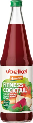 Fitness Cocktail 6 x 0.70 l von Voelkel