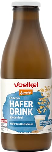 Voelkel Bio Frischer Hafer Drink, kühlpflichtig (6 x 0,98 l) von Voelkel