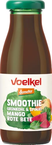 Voelkel Bio Smoothie Grünkohl & Spinat Mango Rote Bete (6 x 0,25 l) von Voelkel