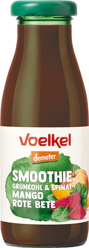 Voelkel Bio Smoothie Grünkohl & Spinat Mango Rote Bete (6 x 0,25 l) von Voelkel