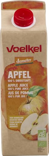 Voelkel Bio Apfel (6 x 1 l) von Voelkel