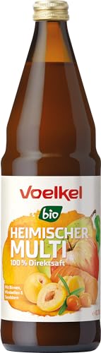 Voelkel Bio Heimischer Multi Birnen Mirabellen (2 x 0,75 l) von Voelkel