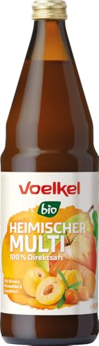 Voelkel Bio Heimischer Multi Birnen Mirabellen (6 x 0,75 l) von Voelkel