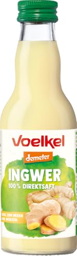 Voelkel Bio Ingwer (6 x 0,20 l) von Voelkel