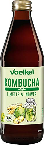 Voelkel Bio Kombucha Limette Ingwer (2 x 330 ml)