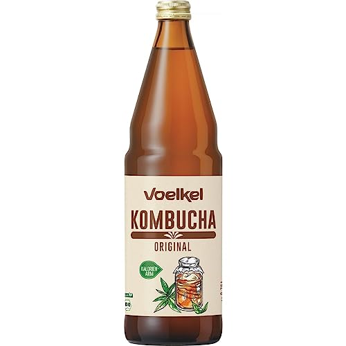 Voelkel Bio Kombucha Original (6 x 0,75 l) von Voelkel