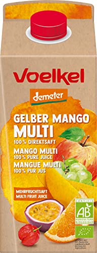 Voelkel Bio Gelber Mango Multi (6 x 0,75 l) von Voelkel