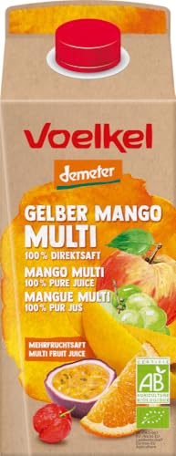 Gelber Mango Multi 6 x 0.75 l von Voelkel