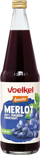 Voelkel Bio Merlot (6 x 0,70 l) von Voelkel