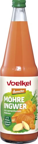 Voelkel Bio Möhre Ingwer (2 x 0,70 l) von Voelkel