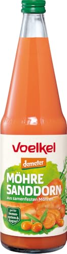Möhre Sanddorn 6 x 0.70 l von Voelkel